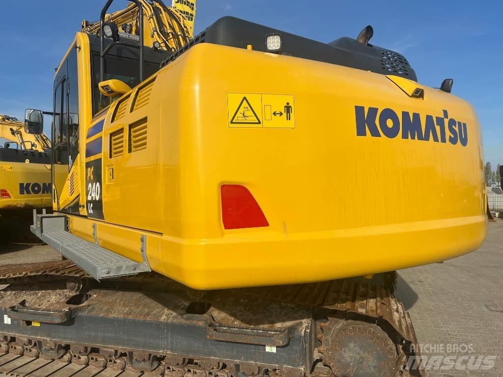 Komatsu PC 240LC-11 Lánctalpas kotrók
