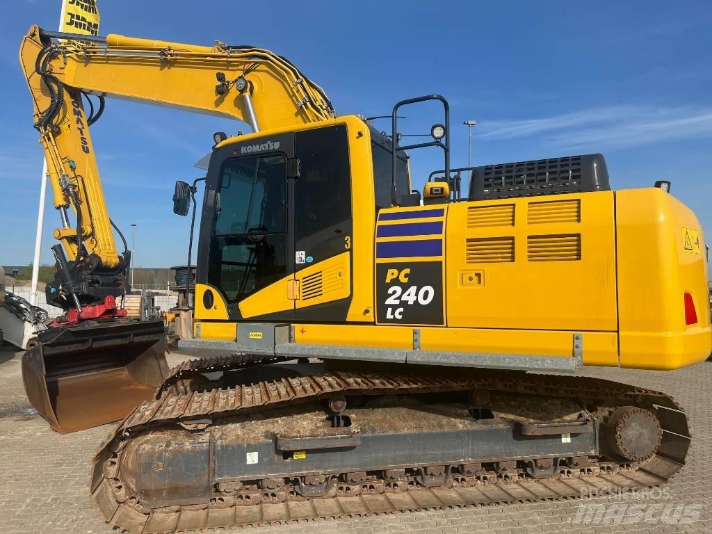 Komatsu PC 240LC-11 Lánctalpas kotrók