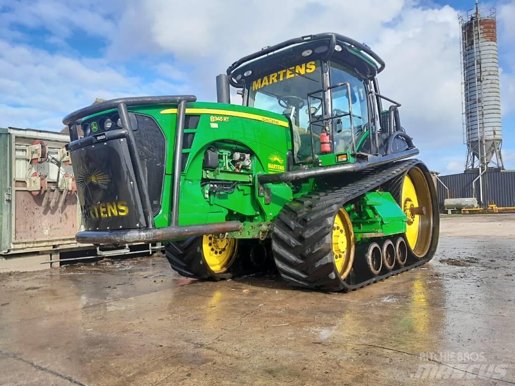 John Deere 8345RT Traktorok