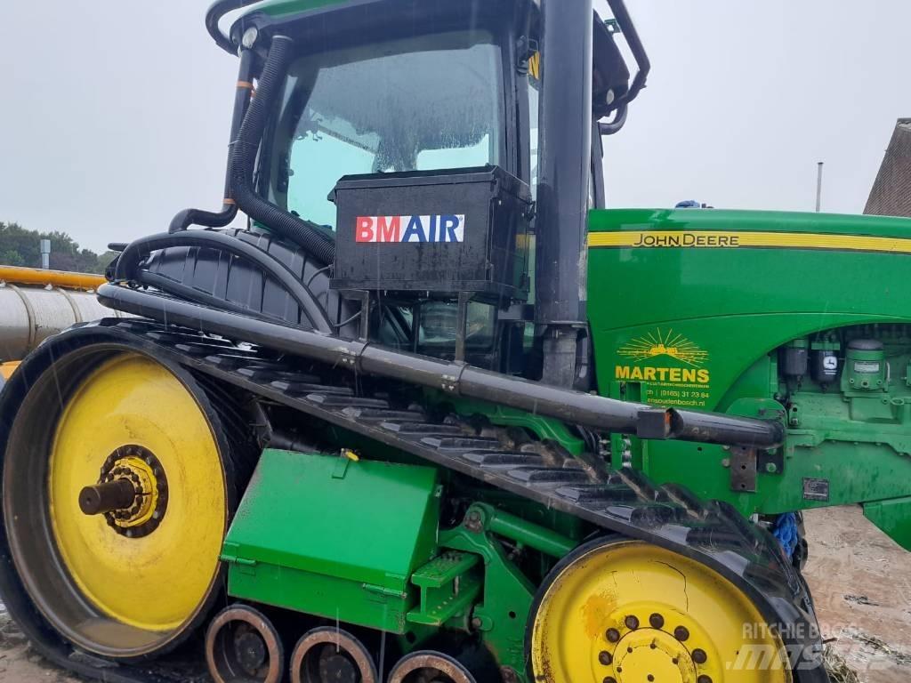 John Deere 8345RT Traktorok