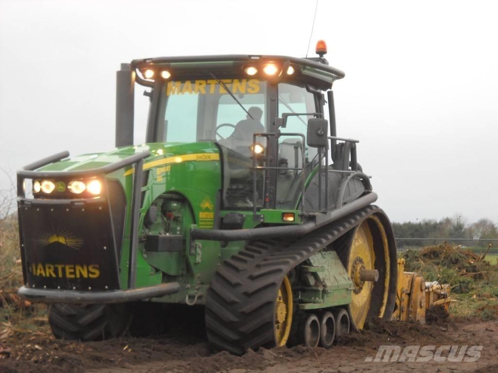 John Deere 8345RT Traktorok