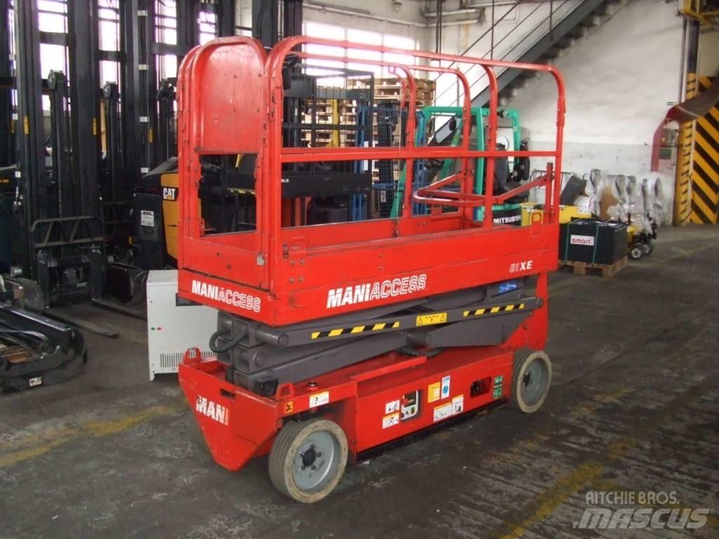 Manitou 81XE Ollós emelők