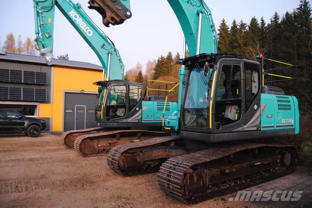 Kobelco SK210LC-11 Lánctalpas kotrók