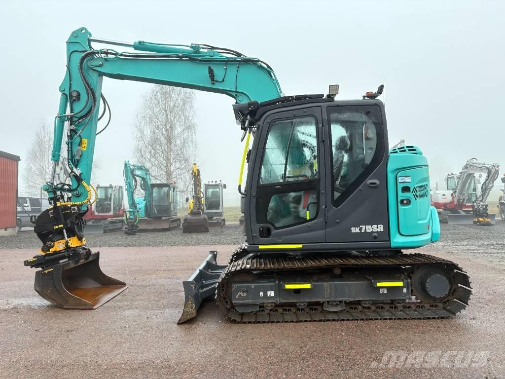 Kobelco SK75SR-7 Közepes (midi) kotrók 7 t - 12 t