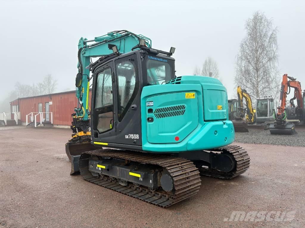 Kobelco SK75SR-7 Közepes (midi) kotrók 7 t - 12 t
