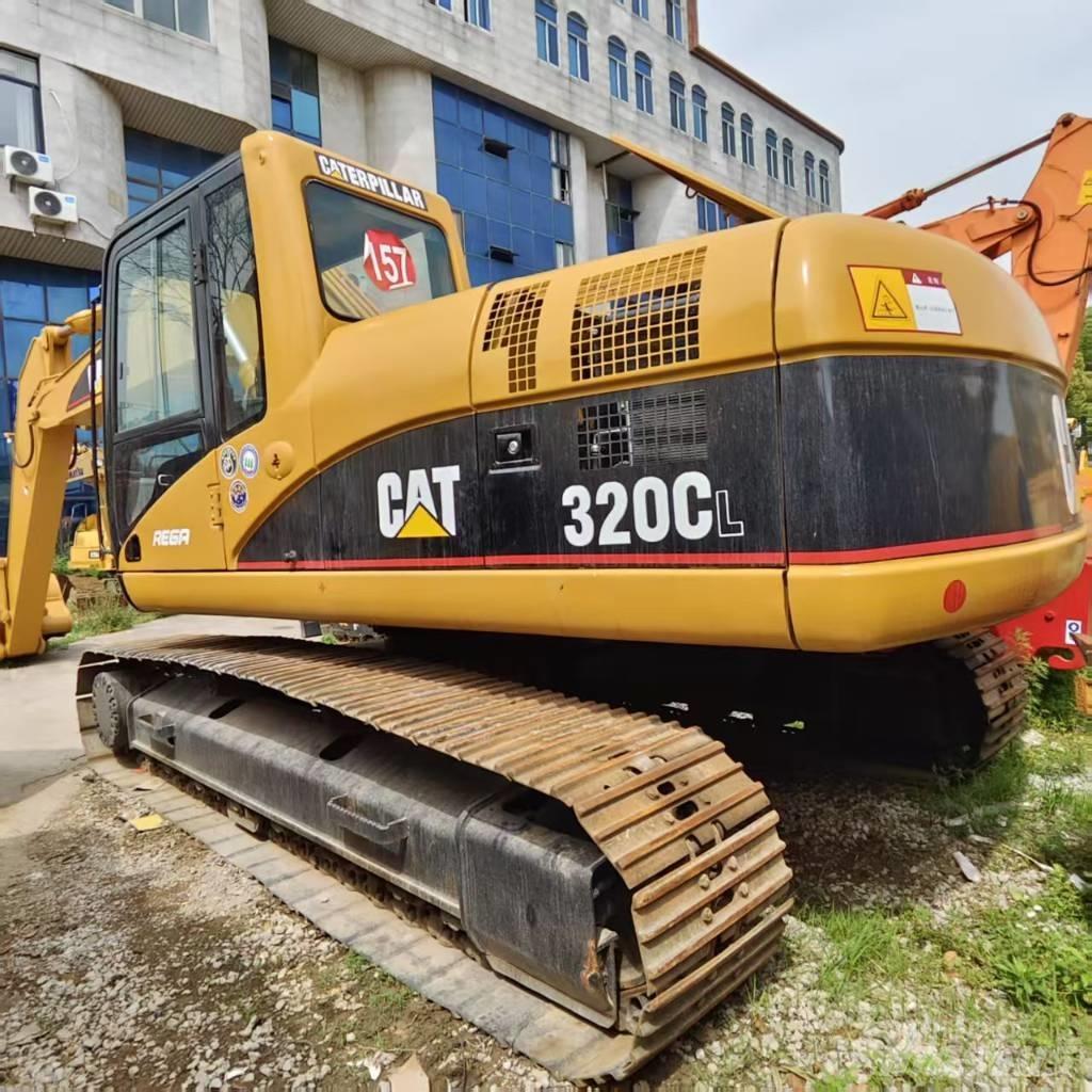 CAT 320 C L Lánctalpas kotrók