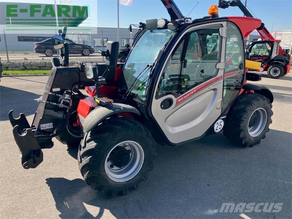 Manitou MLT625 Teleszkópos mezőgazdasági rakodók