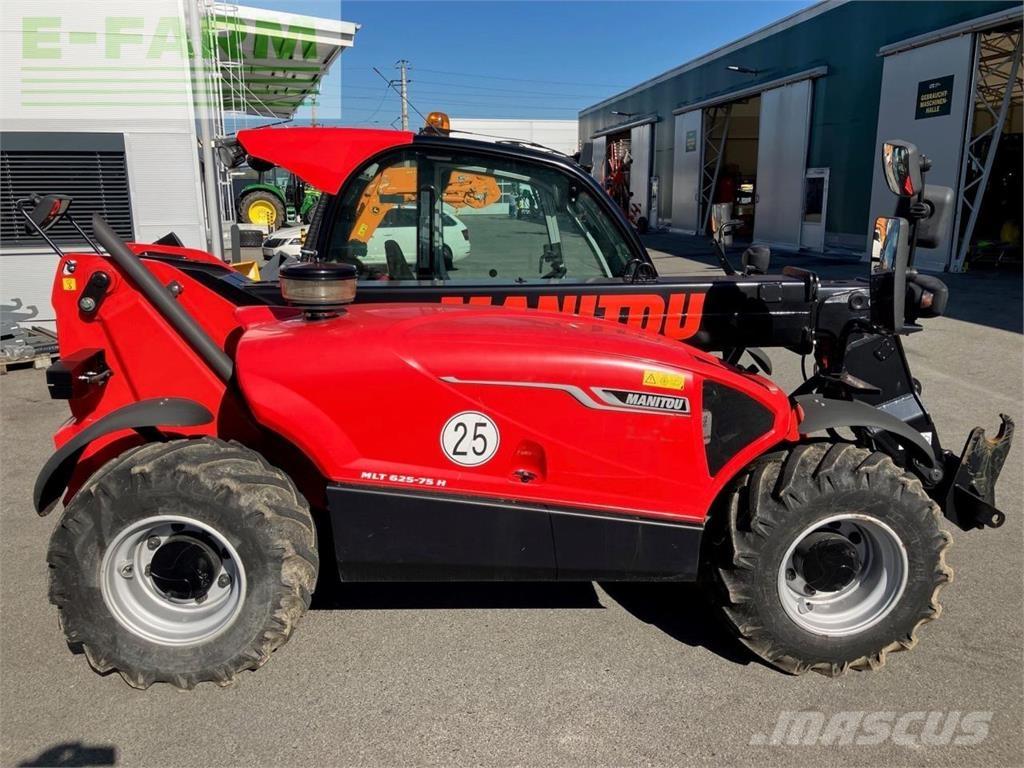 Manitou MLT625 Teleszkópos mezőgazdasági rakodók