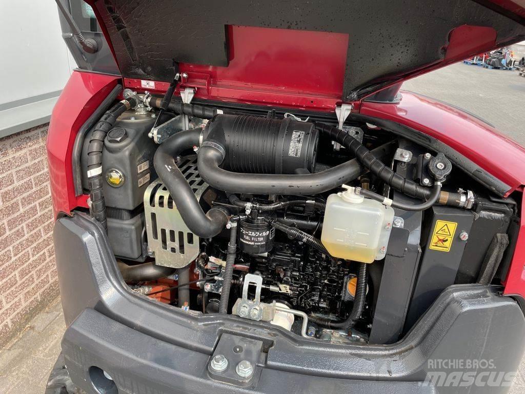 Yanmar SV26 Mini kotrók < 7t