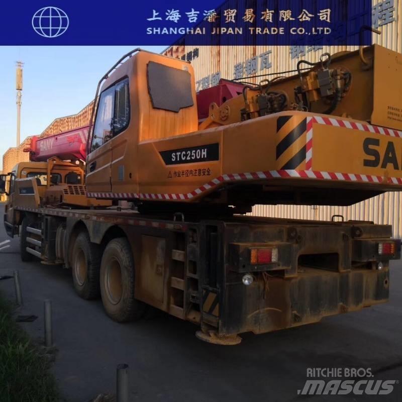Sany STC 250 Terepdaruk