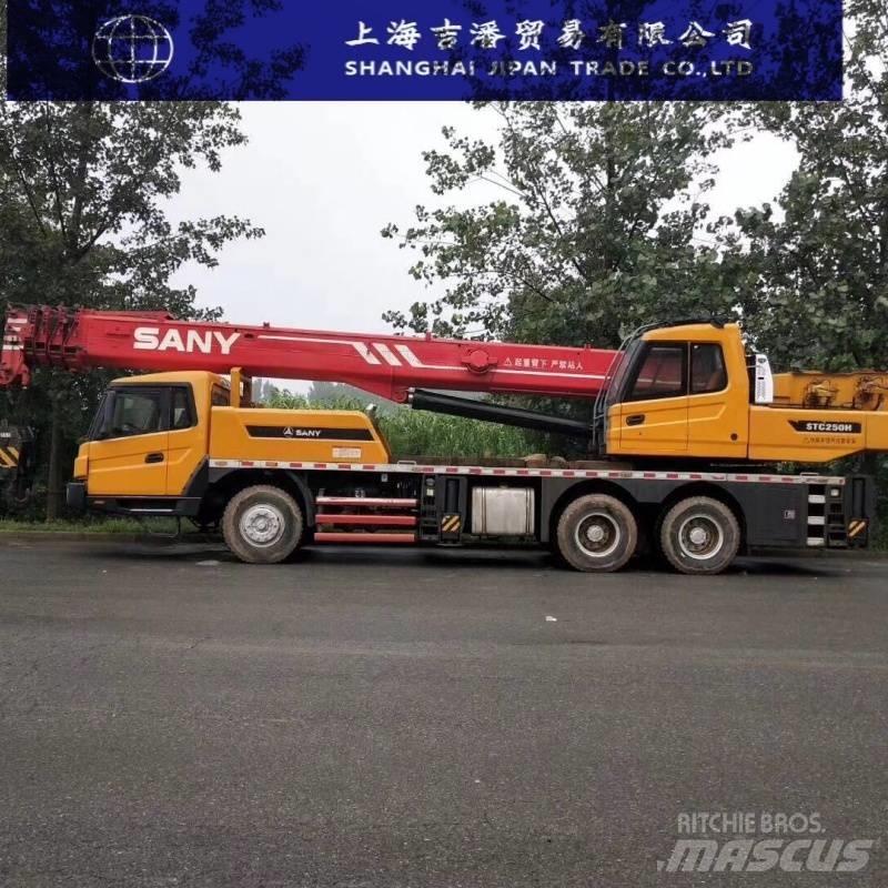 Sany STC 250 Terepdaruk