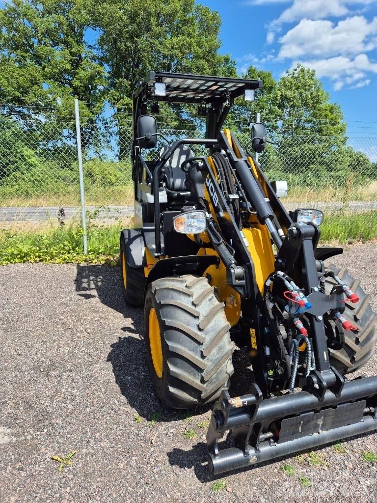 JCB 403 Mini homlokrakodók