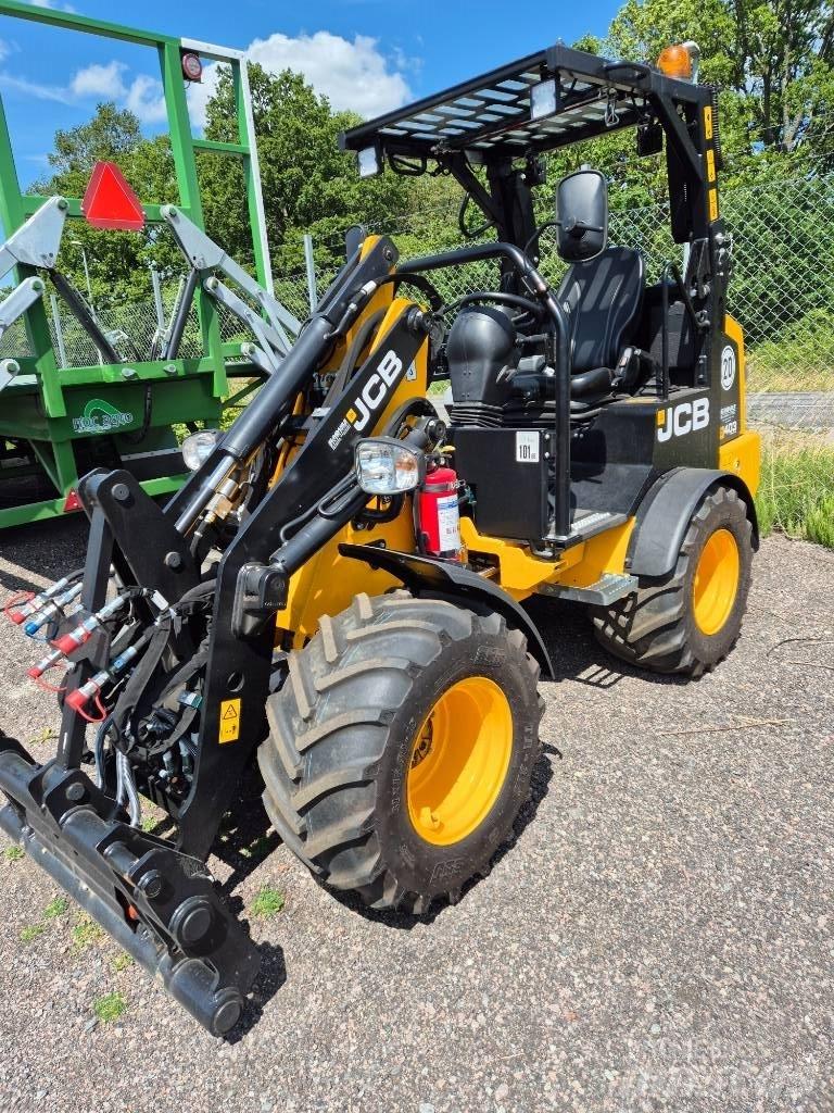 JCB 403 Mini homlokrakodók