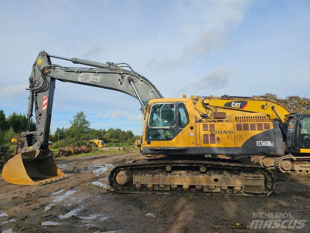 Volvo EC 360 B LC Lánctalpas kotrók