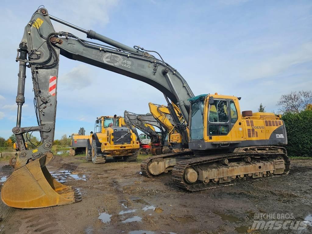 Volvo EC 360 B LC Lánctalpas kotrók