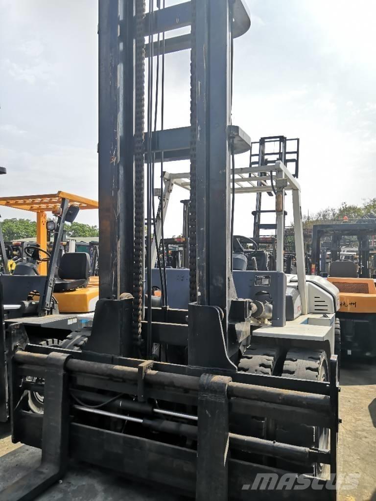 TCM 10 TON Dízel targoncák