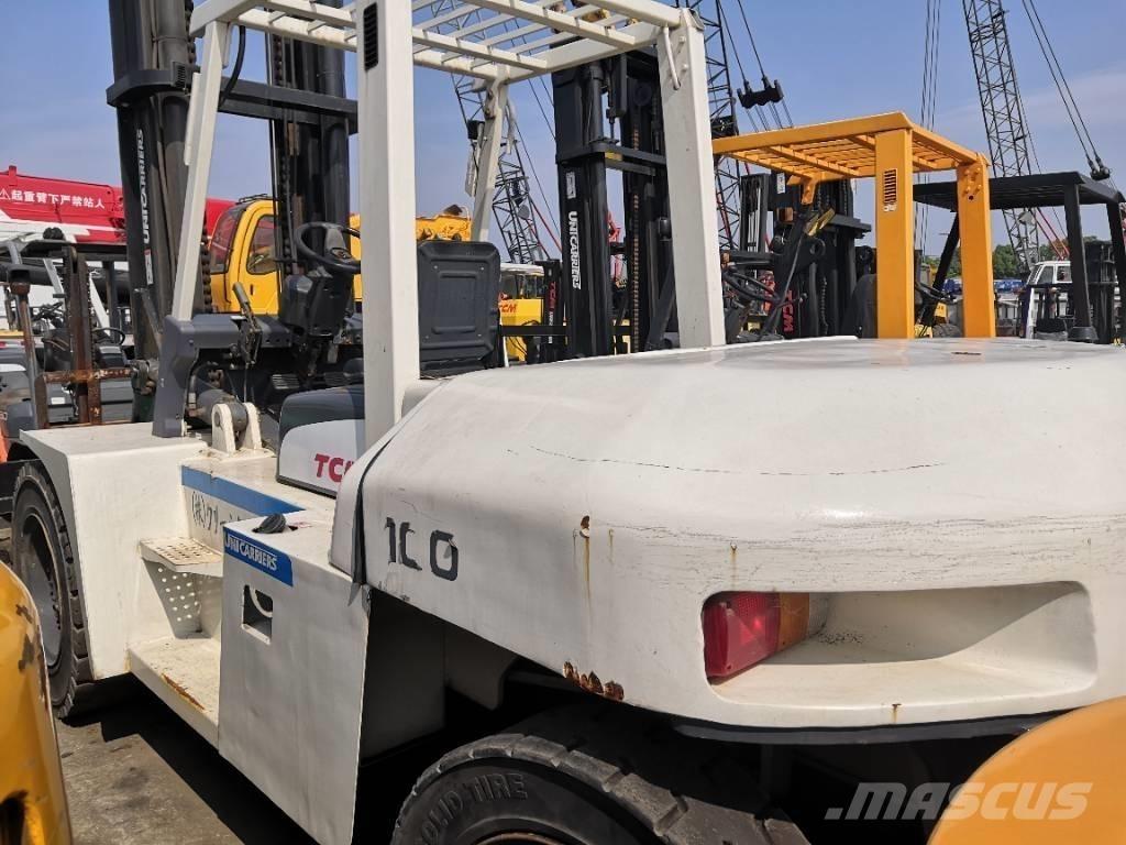 TCM 10 TON Dízel targoncák