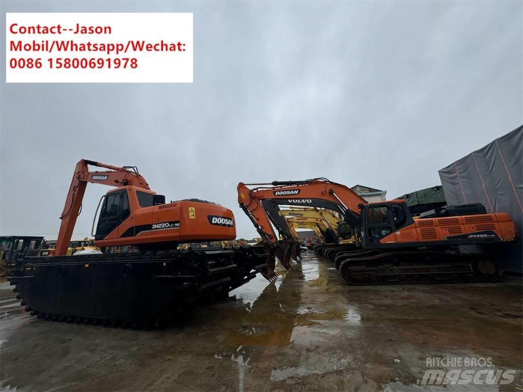 Doosan DH 220 LC-9 E Kétéltű markolók
