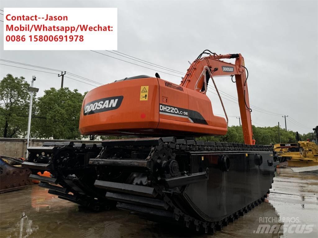 Doosan DH 220 LC-9 E Kétéltű markolók