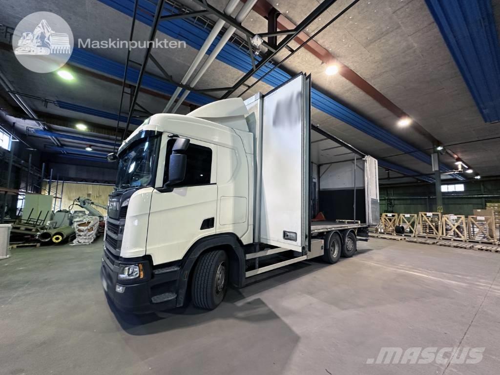 Scania R 450 Dobozos teherautók