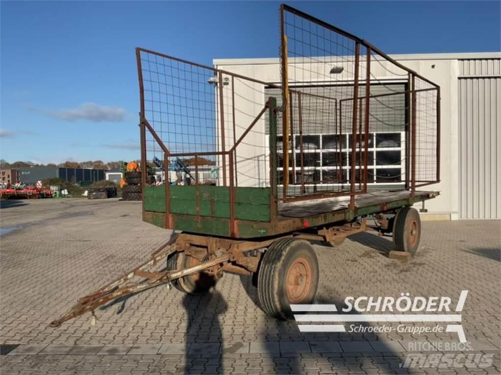  BALLENWAGEN Bálaszállító pótkocsi
