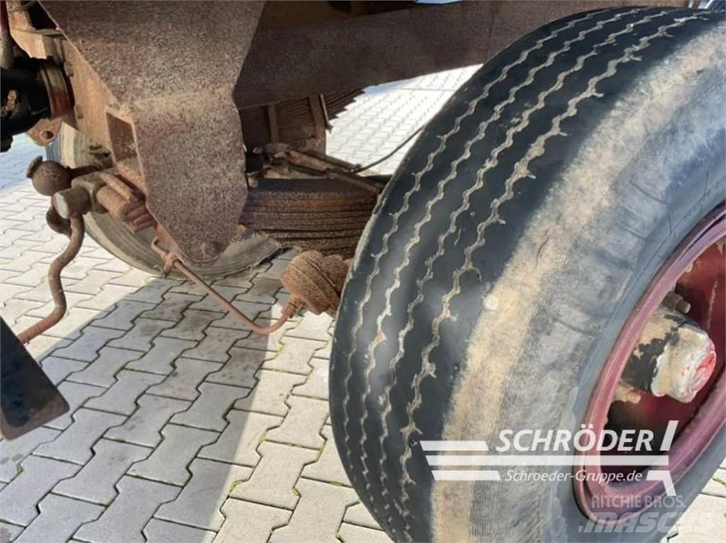  BALLENWAGEN Bálaszállító pótkocsi