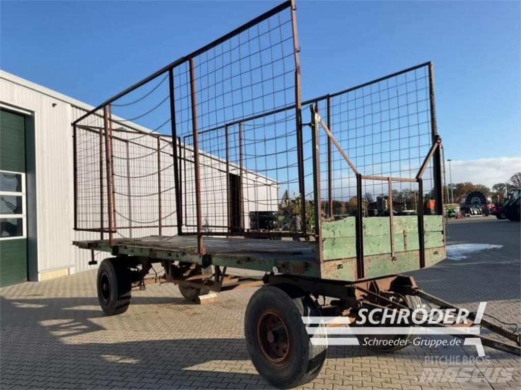  BALLENWAGEN Bálaszállító pótkocsi