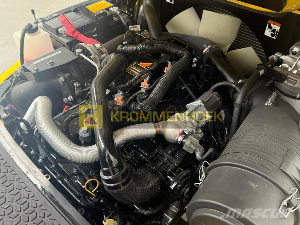 Hyster H 2.5 A Dízel targoncák