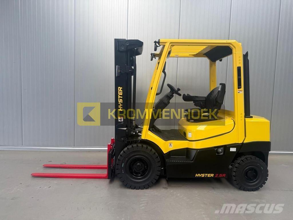 Hyster H 2.5 A Dízel targoncák