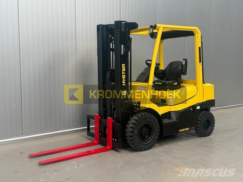 Hyster H 2.5 A Dízel targoncák