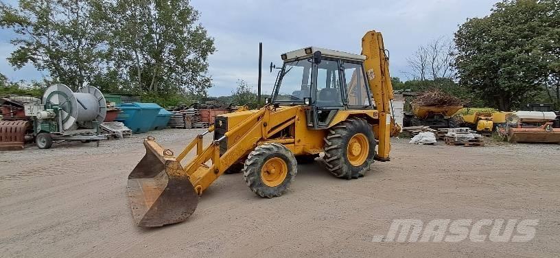 JCB 3 D-2-ED Kotrórakodók
