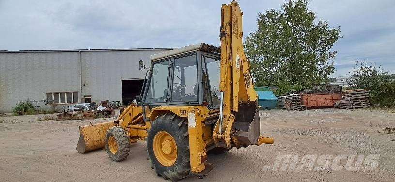 JCB 3 D-2-ED Kotrórakodók