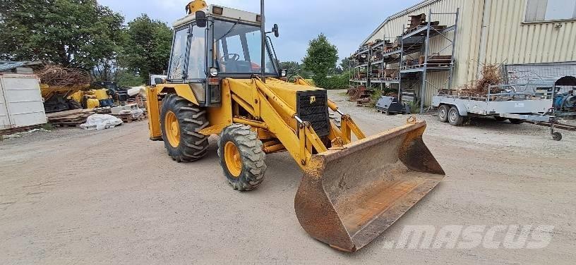 JCB 3 D-2-ED Kotrórakodók
