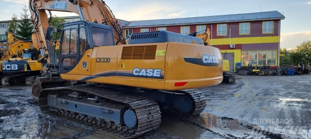 CASE CX 330 LC Lánctalpas kotrók