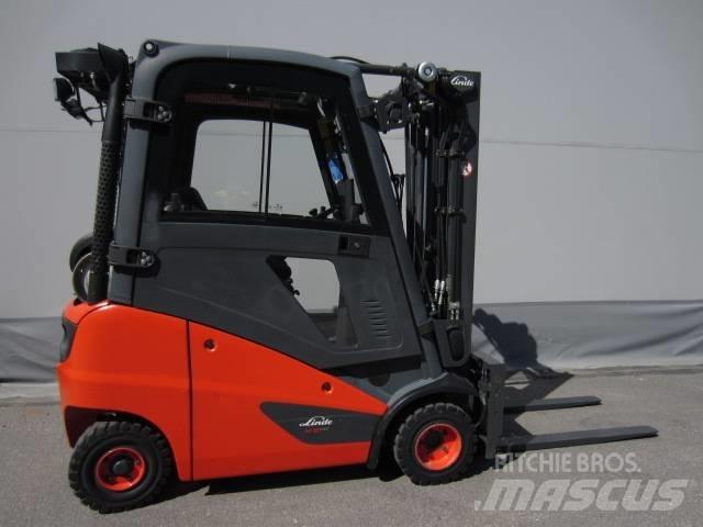 Linde H 18 T-03 Gázüzemű targoncák