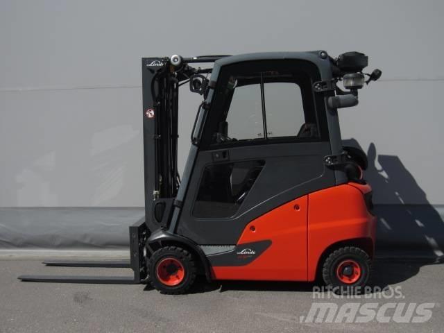 Linde H 18 T-03 Gázüzemű targoncák