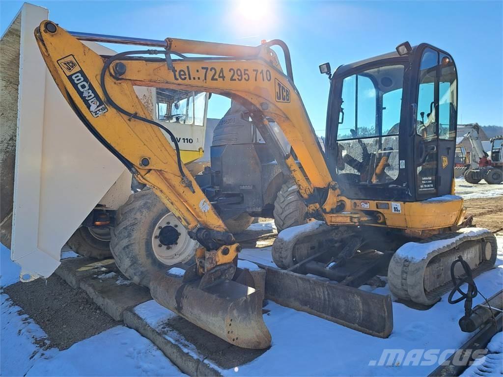 JCB 8035 ZTS Építőipar - Egyebek
