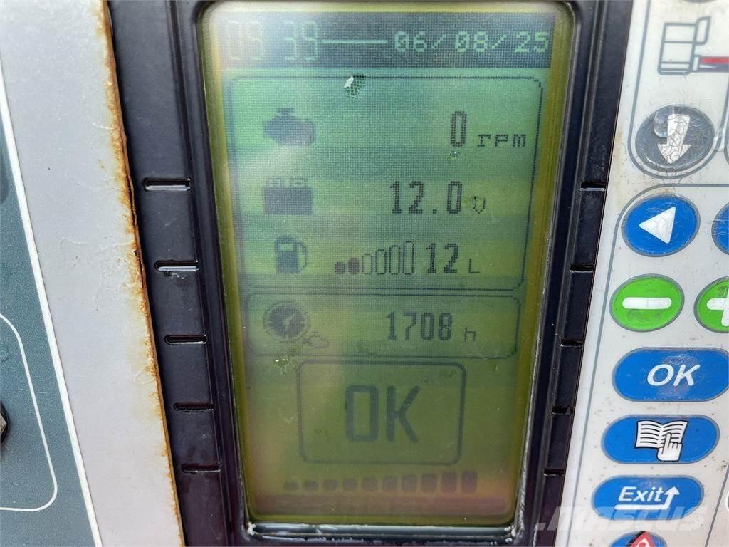 Manitou 160ATJ Karos emelők