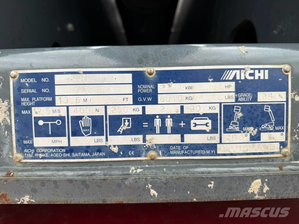 Aichi SR 14 CJM Teleszkópos emelők