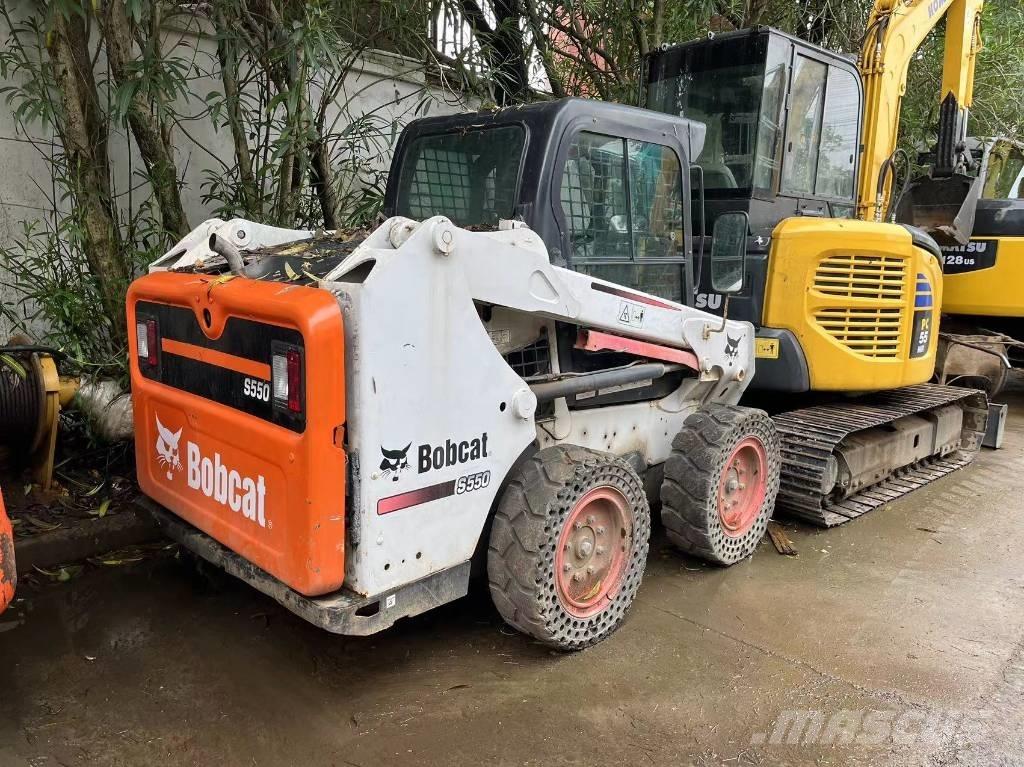 Bobcat S 550 Kompaktrakodók