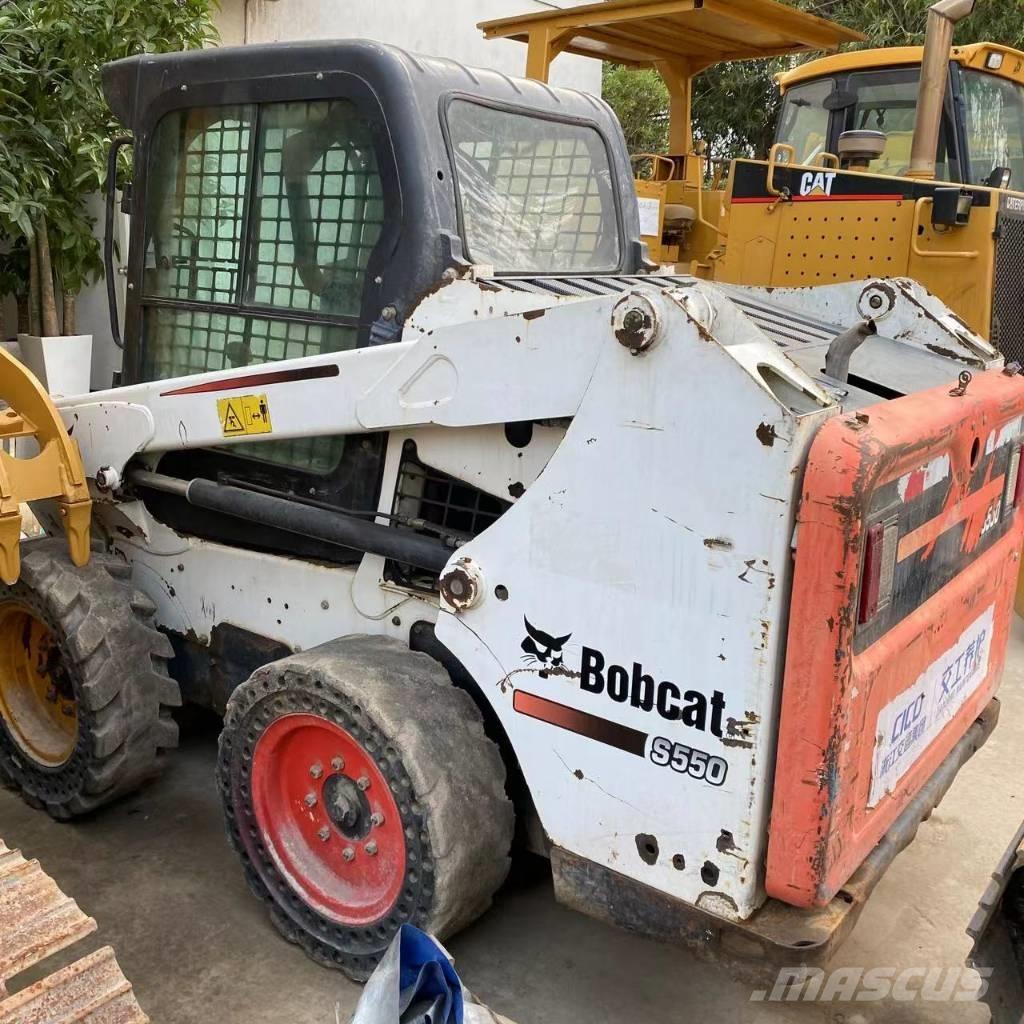 Bobcat S 550 Kompaktrakodók