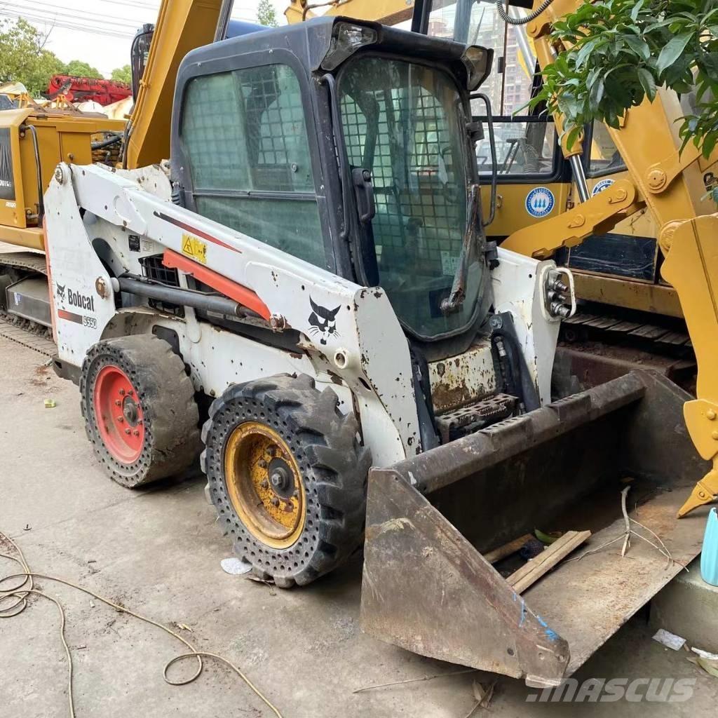 Bobcat S 550 Kompaktrakodók