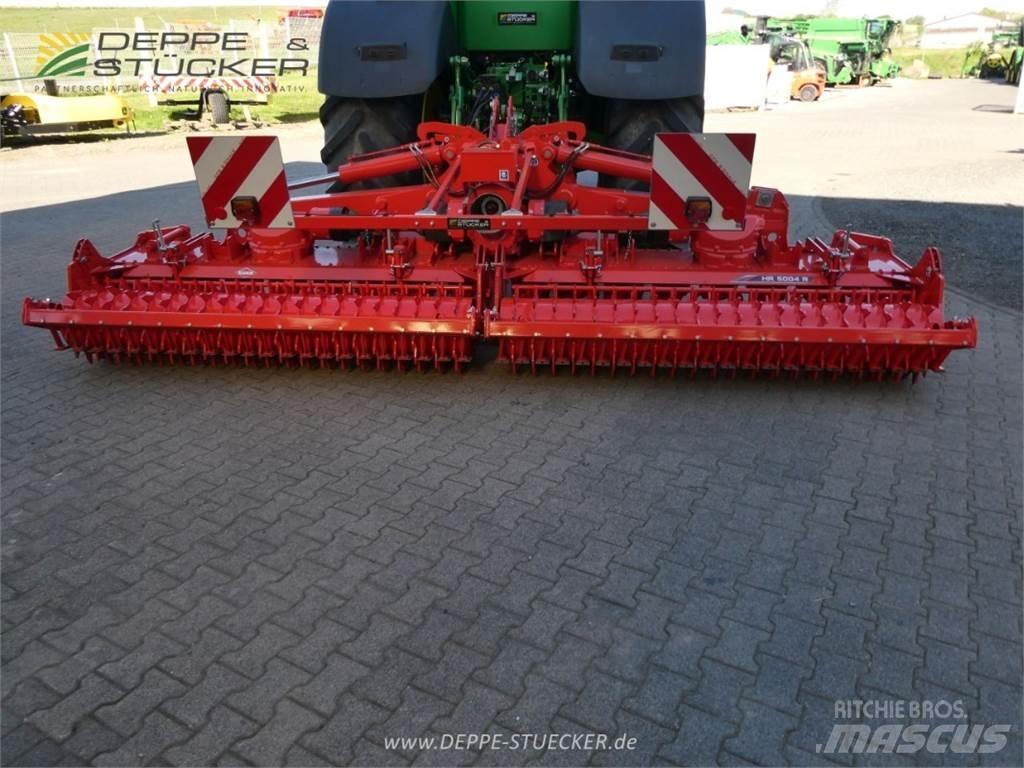 Kuhn HR5004DR Kardánhajtású ekék és Forgó-boronák