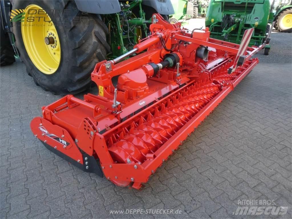 Kuhn HR5004DR Kardánhajtású ekék és Forgó-boronák