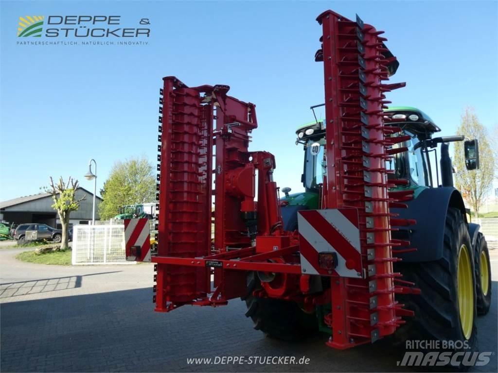 Kuhn HR5004DR Kardánhajtású ekék és Forgó-boronák