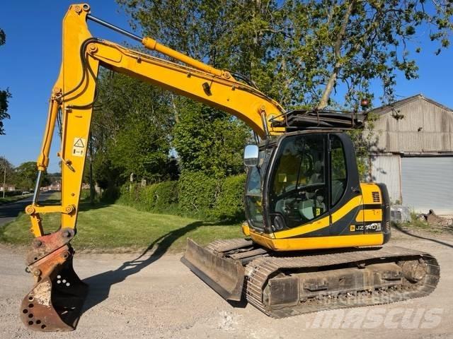 JCB JZ 140 Lánctalpas kotrók