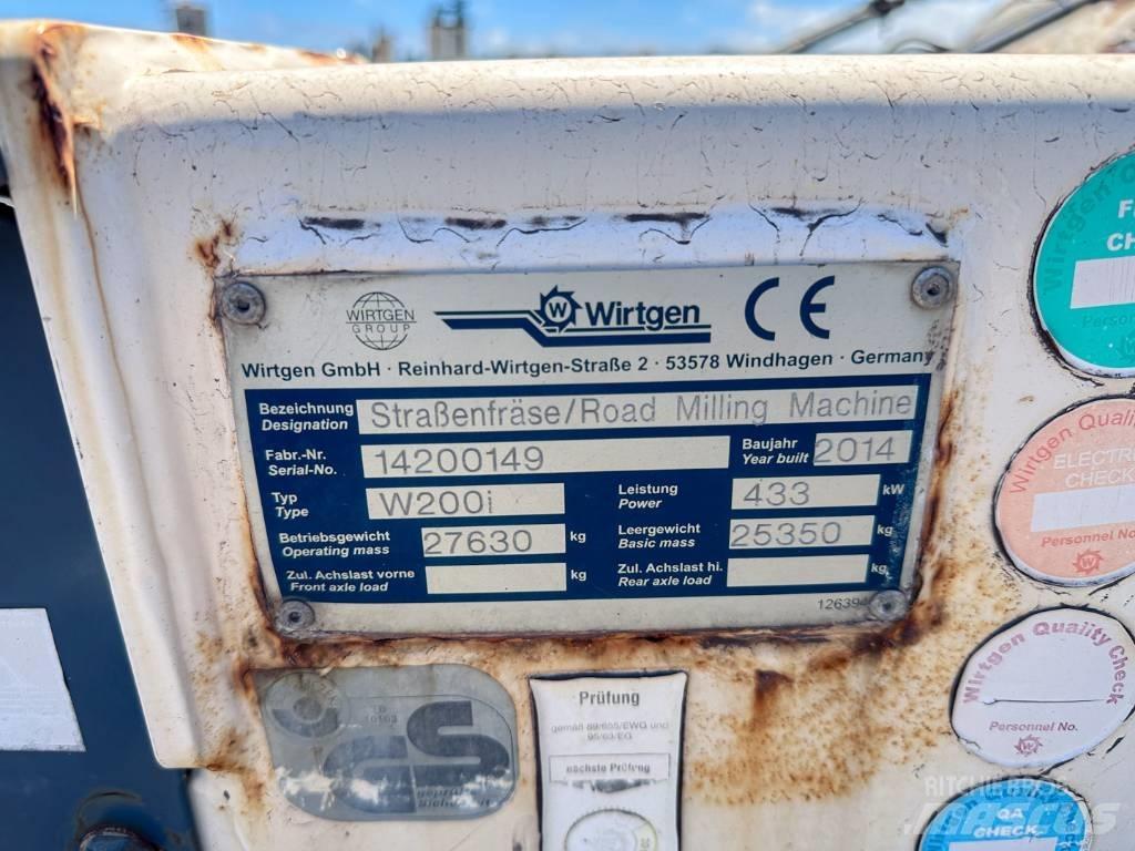 Wirtgen W200 Aszfalt marók