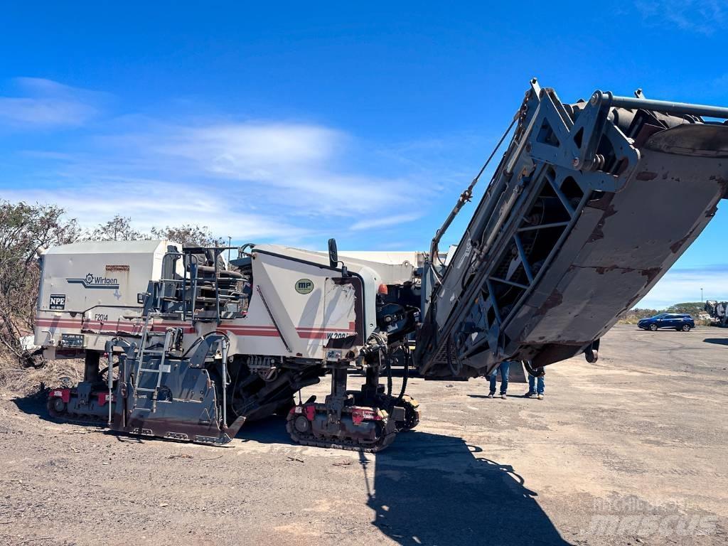 Wirtgen W200 Aszfalt marók