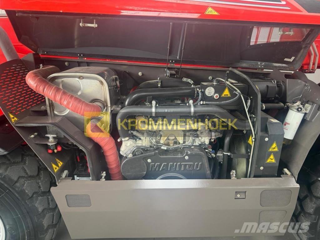 Manitou MHT 10130 Teleszkópos rakodók