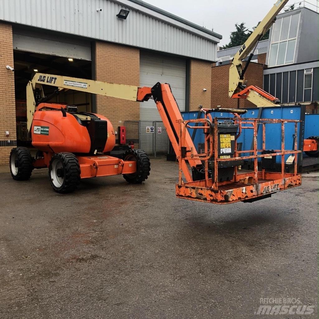 JLG 600 AJ Karos emelők